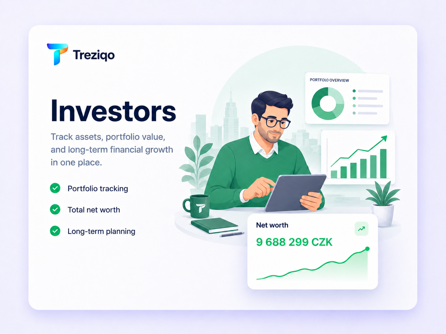 For investors — portfolio, returns, allocation scenarios.