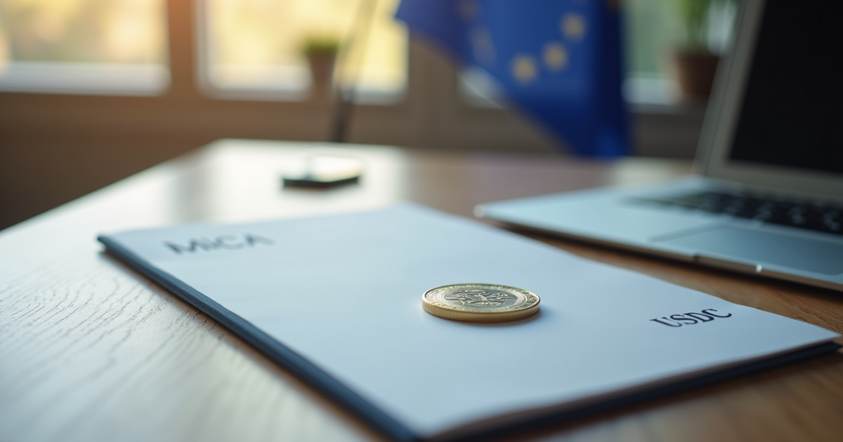 The EBA has designated USDC as a significant e-money token under MiCA. Here is what this regulatory milestone means for your digital assets and privacy.