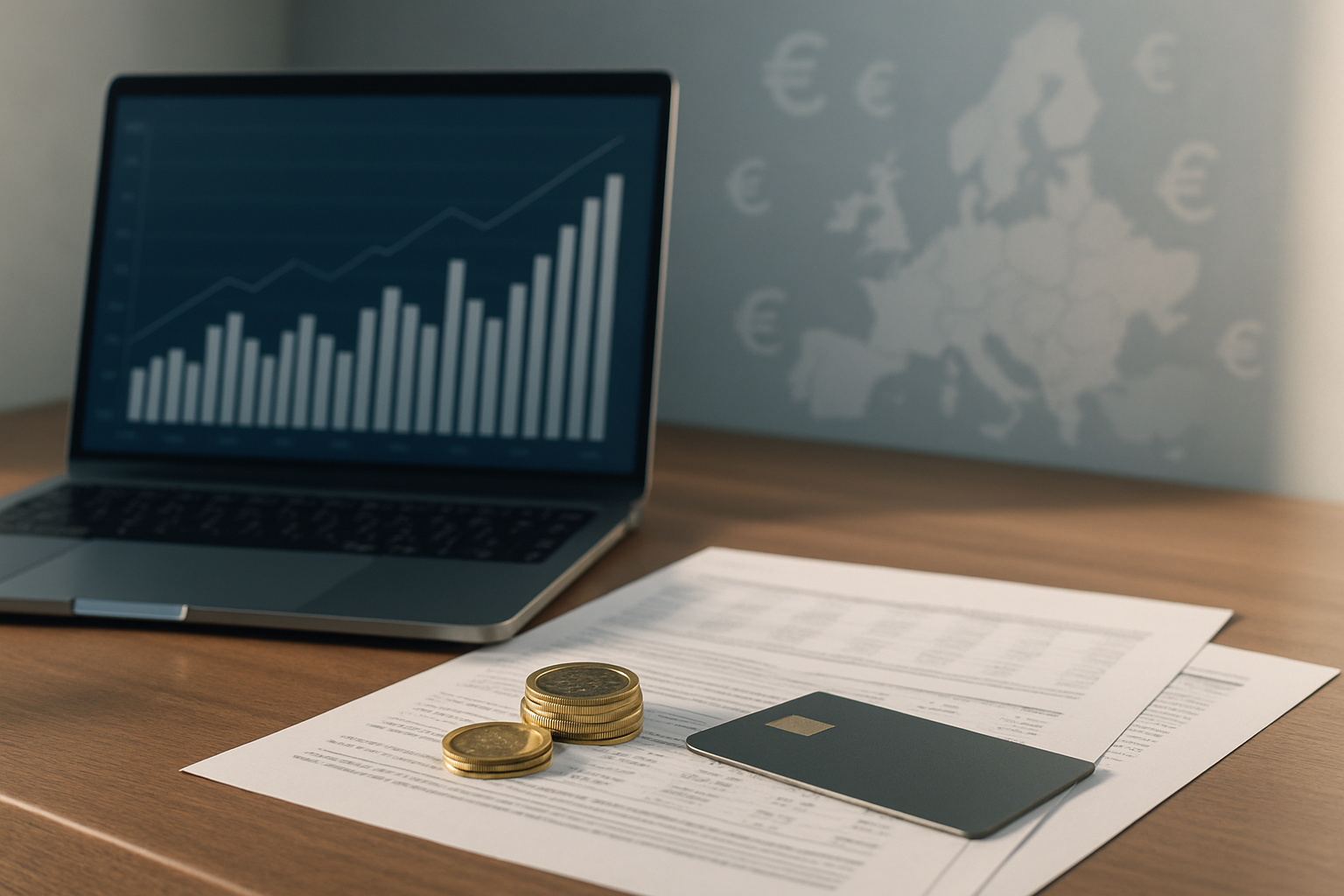The ECB's latest bank lending survey signals shifts in credit conditions across the euro area — here's what that means for your mortgage, savings, and loans.