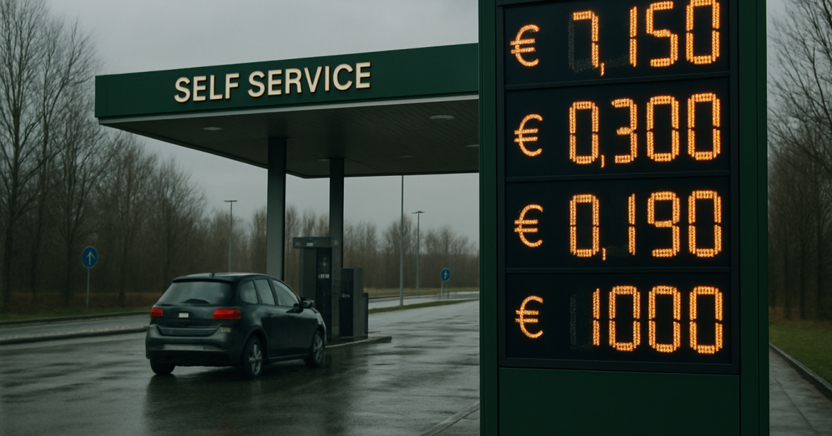 Fresh Eurostat data shows EU fuel prices jumped 23.8% compared to a year ago in August 2026, up from 16.9% in July. Here's what that acceleration means for your wallet.