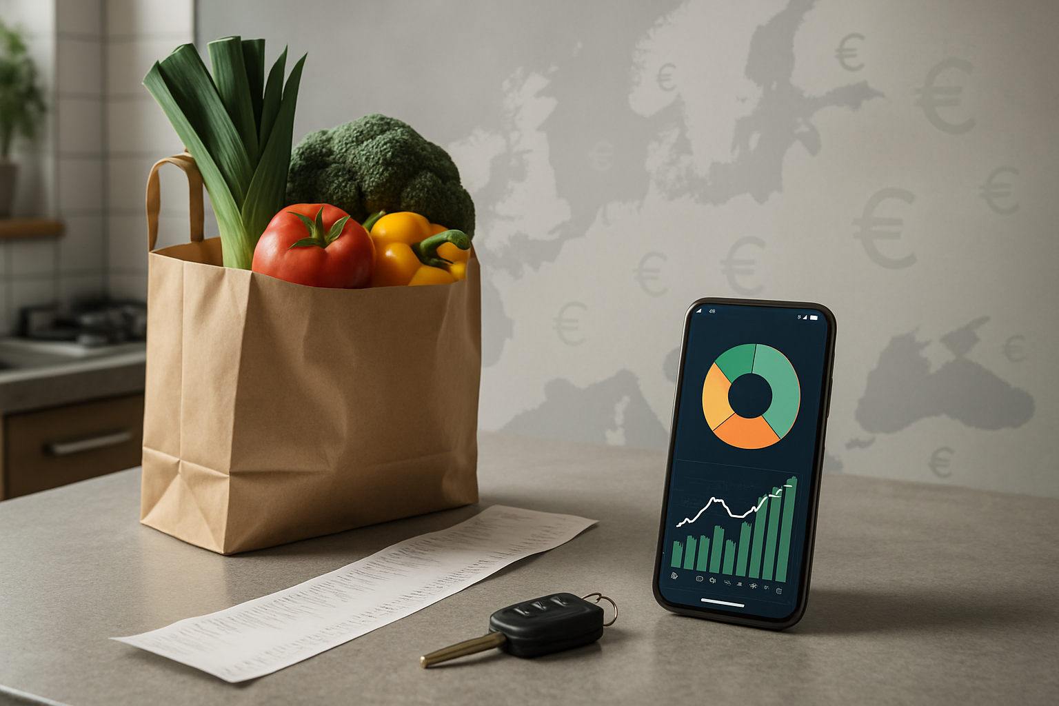 EU fuel costs jumped over 20% year-on-year in May 2026, while ECB's Lagarde addressed parliament. Here's what both developments mean for everyday household budgets.