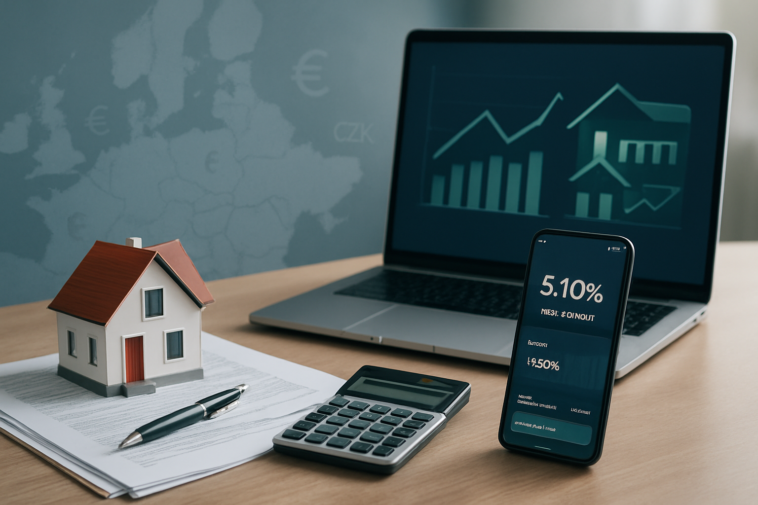 Eurostat confirms home sales grew across most EU countries in 2025, while MONETA Bank in Czechia reshapes its savings offer — here's what both mean for you.