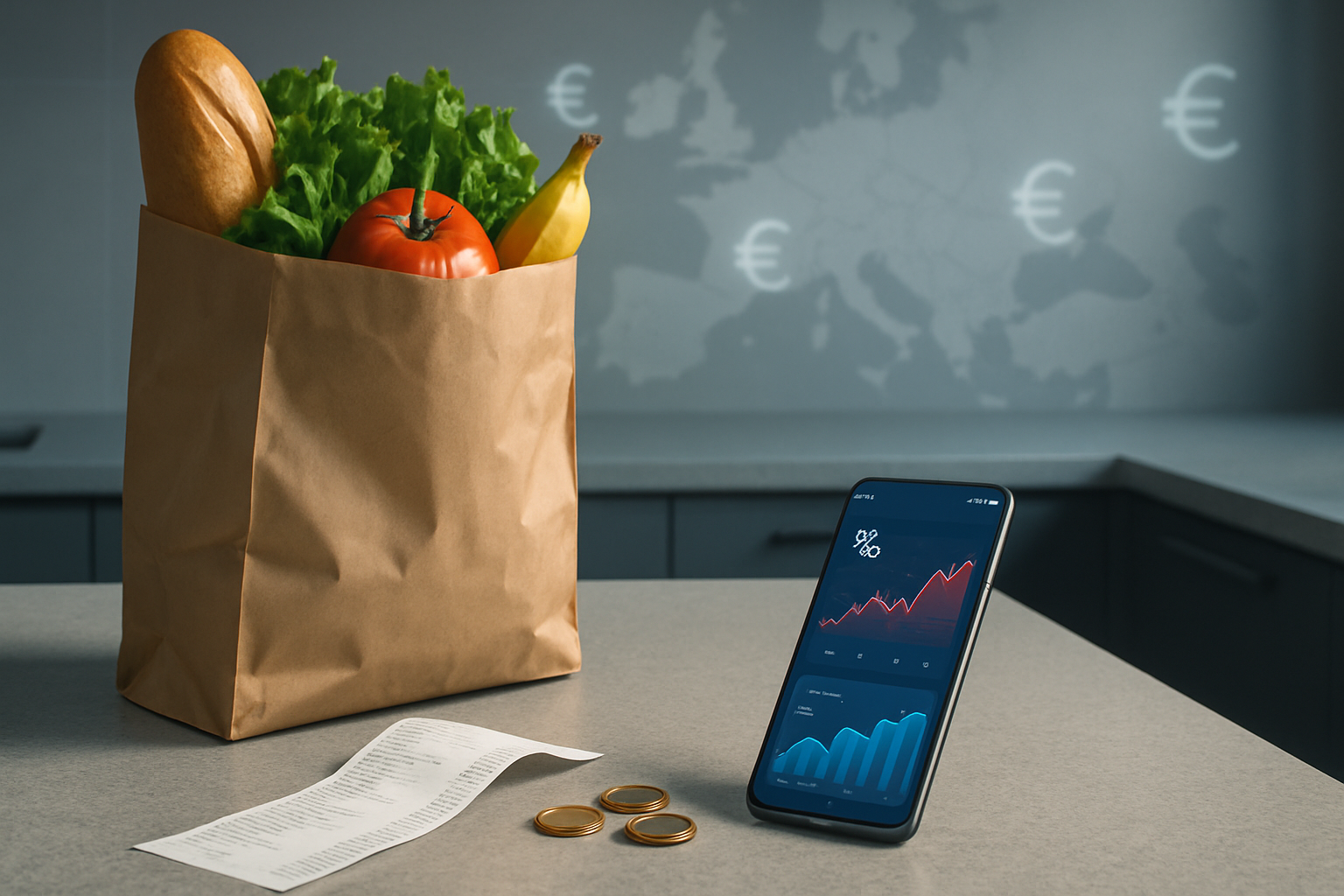 Eurozone inflation surged to 3.0% in April 2026, well above the ECB's target. Here's what the latest data means for savings, mortgages and everyday spending.