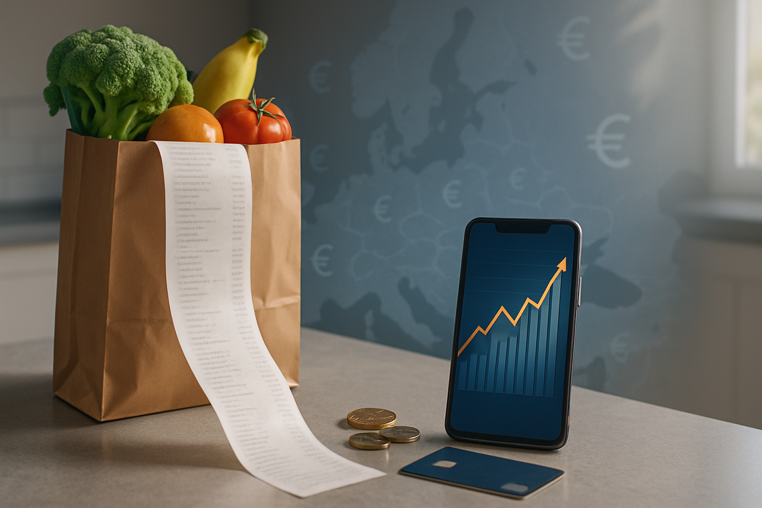 Inflation in the eurozone edged up to 2.9% in July 2026, complicating rate cut hopes. Here's how that — and steady rates in the Czech Republic and UK — affects your savings and spending.