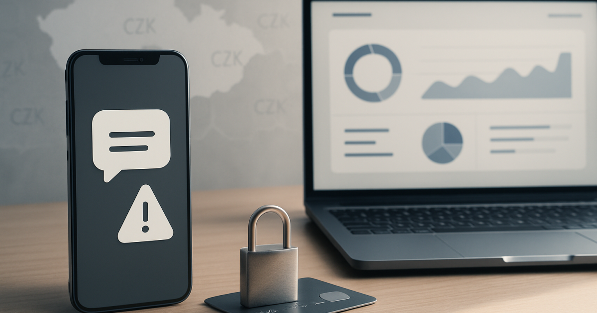 Fio banka has expanded its notification system, letting users filter alerts by payment direction, amount, and more — plus new security warnings to help catch fraud early.