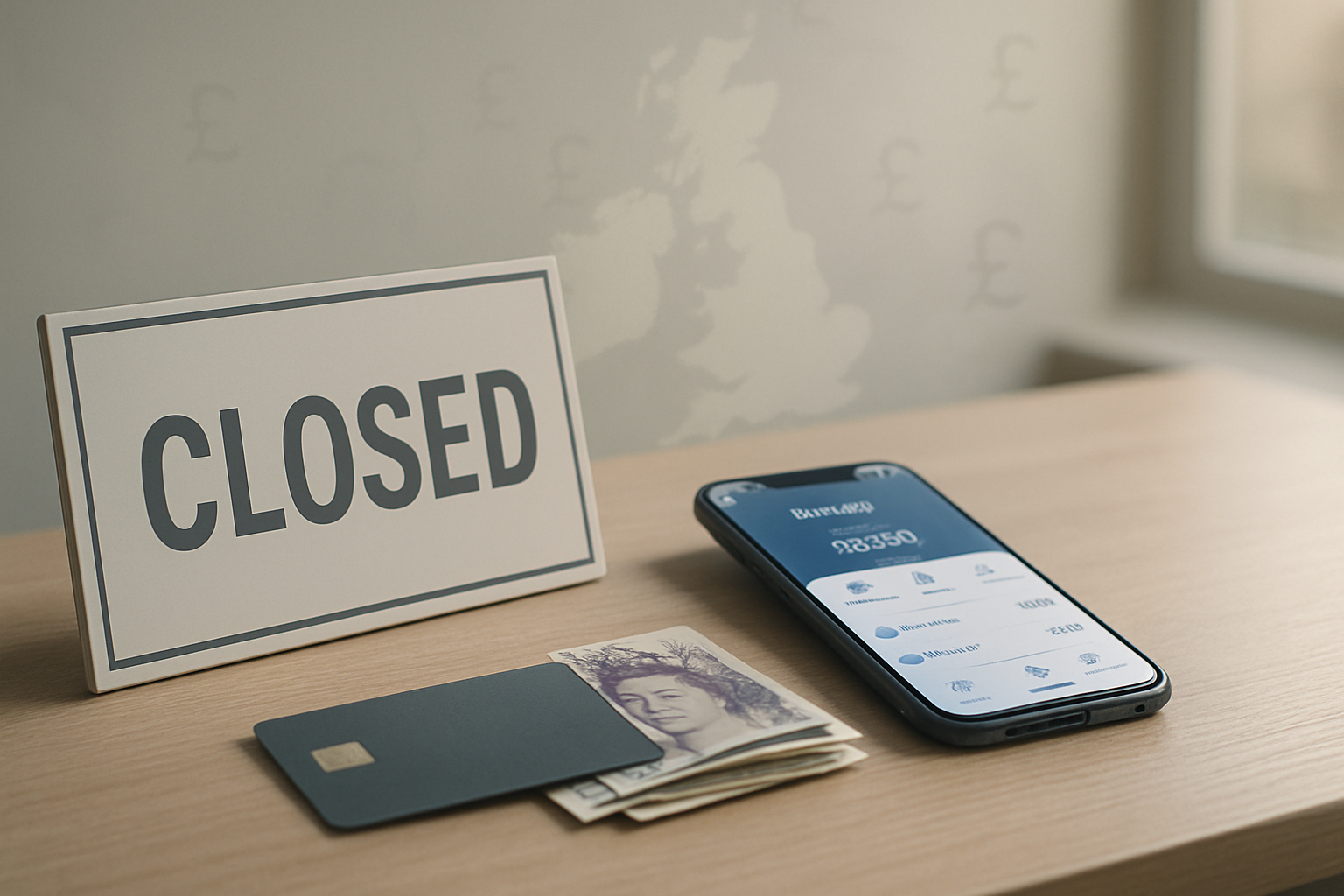 Lloyds Bank is shutting another 79 branches, continuing the UK's rapid retreat from in-person banking. Here's what everyday customers need to know.