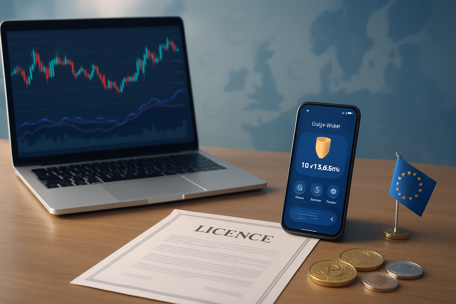Od 1. července 2026 musí kryptoburzy bez licence MiCA omezit služby v EU. Binance zatím povolení nemá — co to znamená pro vaše krypto?