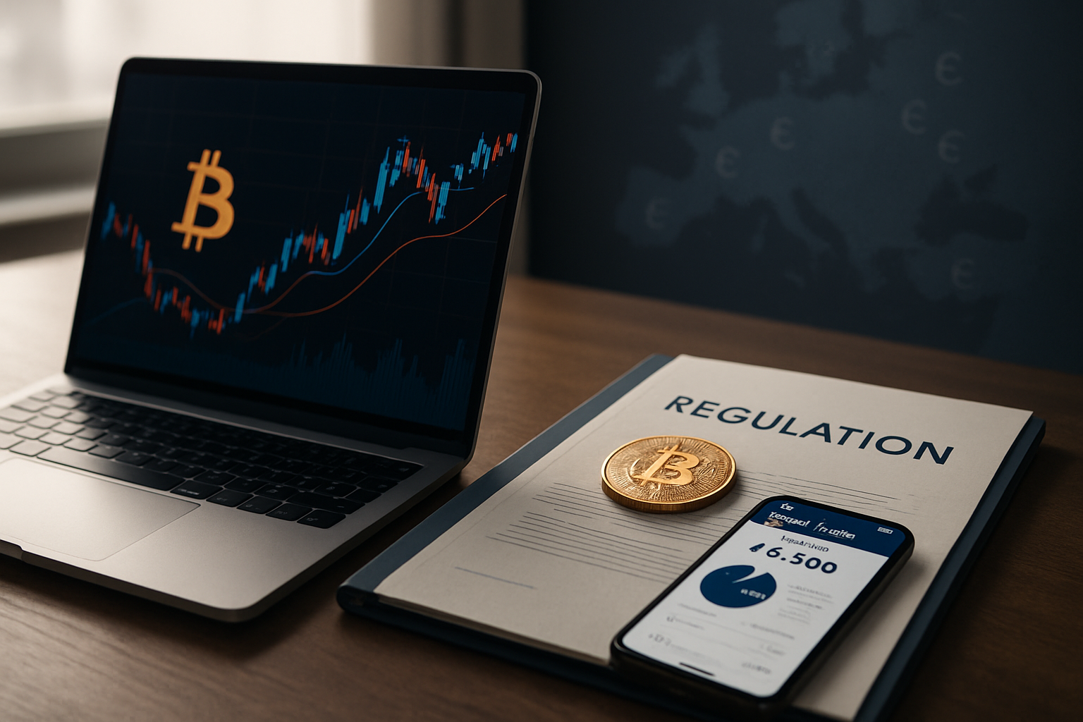 Od 1. července musí nelicencované krypto firmy opustit EU. Co to znamená pro vaše účty a kde kryptoměny bezpečně kupovat?