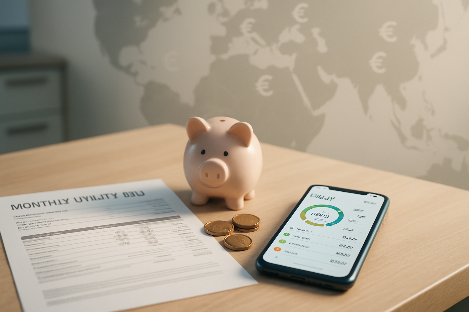 ECB zveřejnila analýzu, jak konflikty na Blízkém východě a dražší energie dolehnou na rodinné rozpočty — a ne všichni to pocítí stejně.