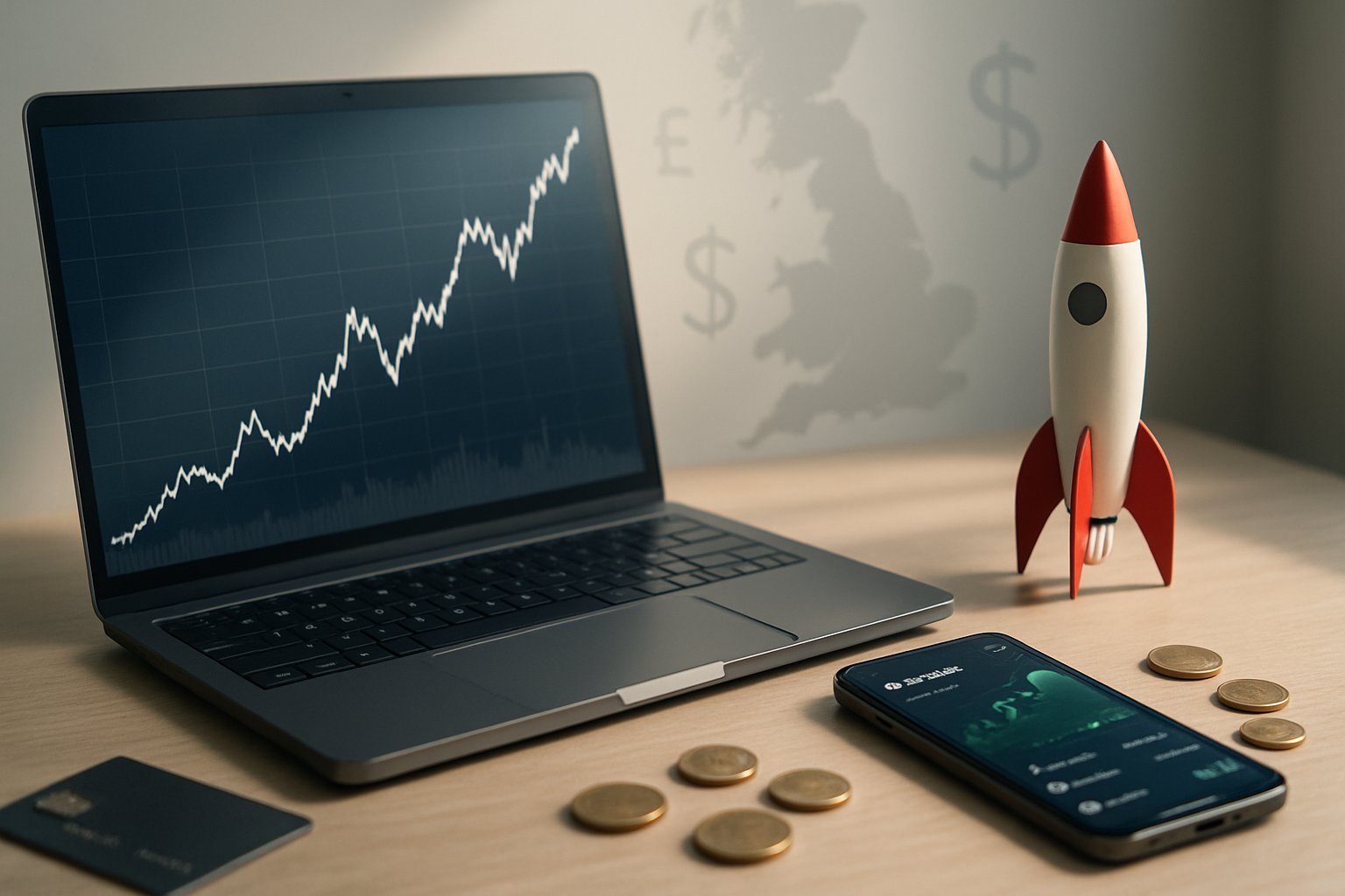 Očekávané IPO SpaceX vyvolalo v UK vlnu zájmu — vklady do brokerských účtů vzrostly o 27 %. Jak fungují retailové IPO alokace a na co si dát pozor?