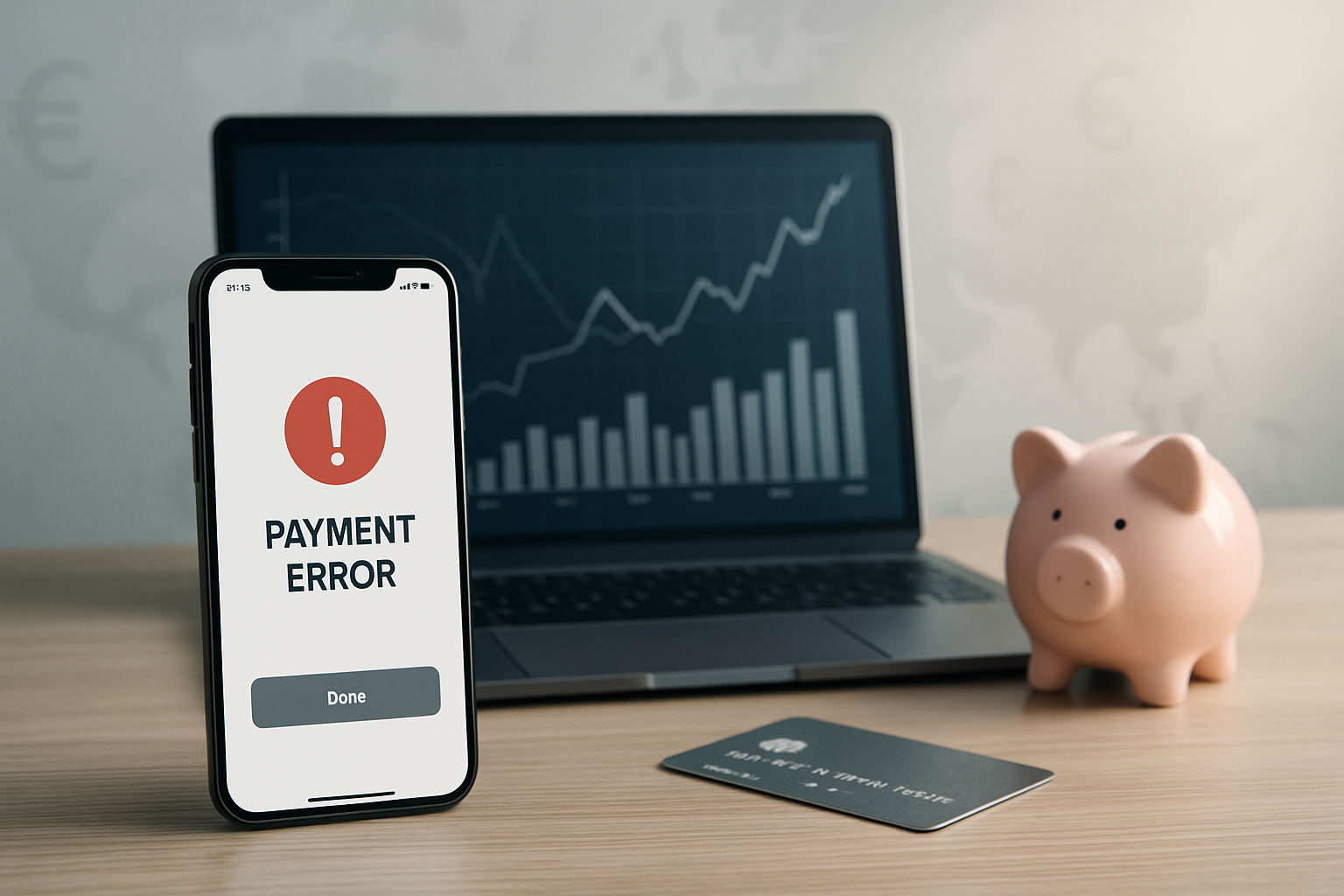 Zákazníci britských bank Lloyds a Barclays se ocitli bez přístupu k online platbám. Zároveň Eurostat potvrdil stagnaci reálných příjmů v eurozóně.
