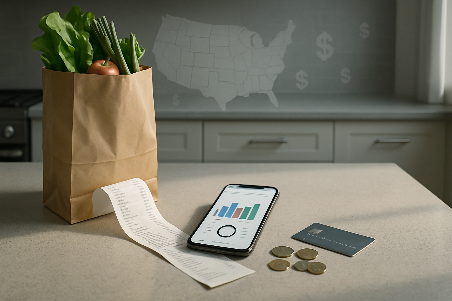 Dubnová data z USA ukázala zajímavý paradox: domácnosti utratily víc, přestože jejich disponibilní příjem mírně poklesl. Co to znamená pro globální ekonomiku?
