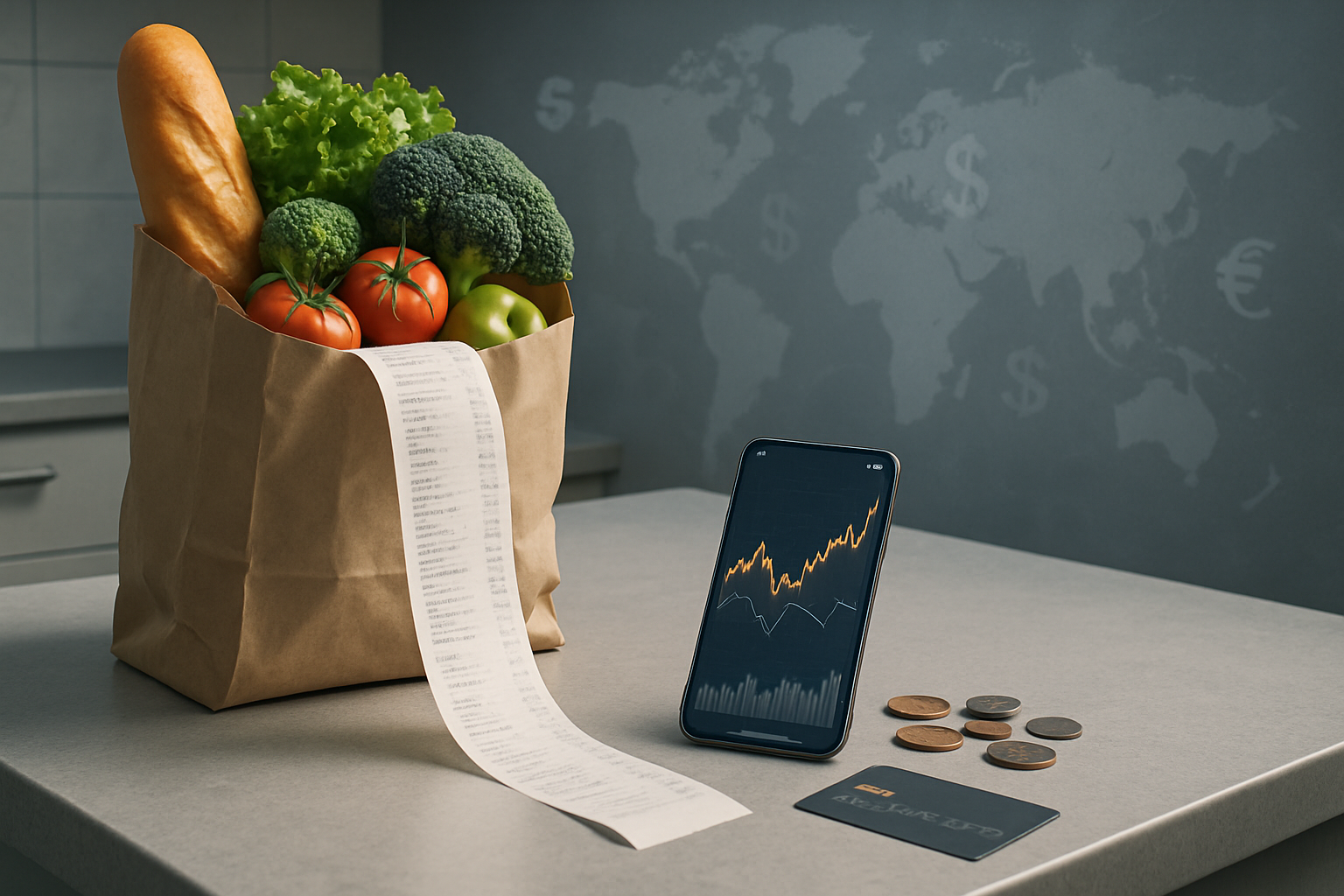 US payrolls fell by 92,000 in February while inflation rose 2.4% year-on-year. Here's what the latest economic data means for everyday budgets.
