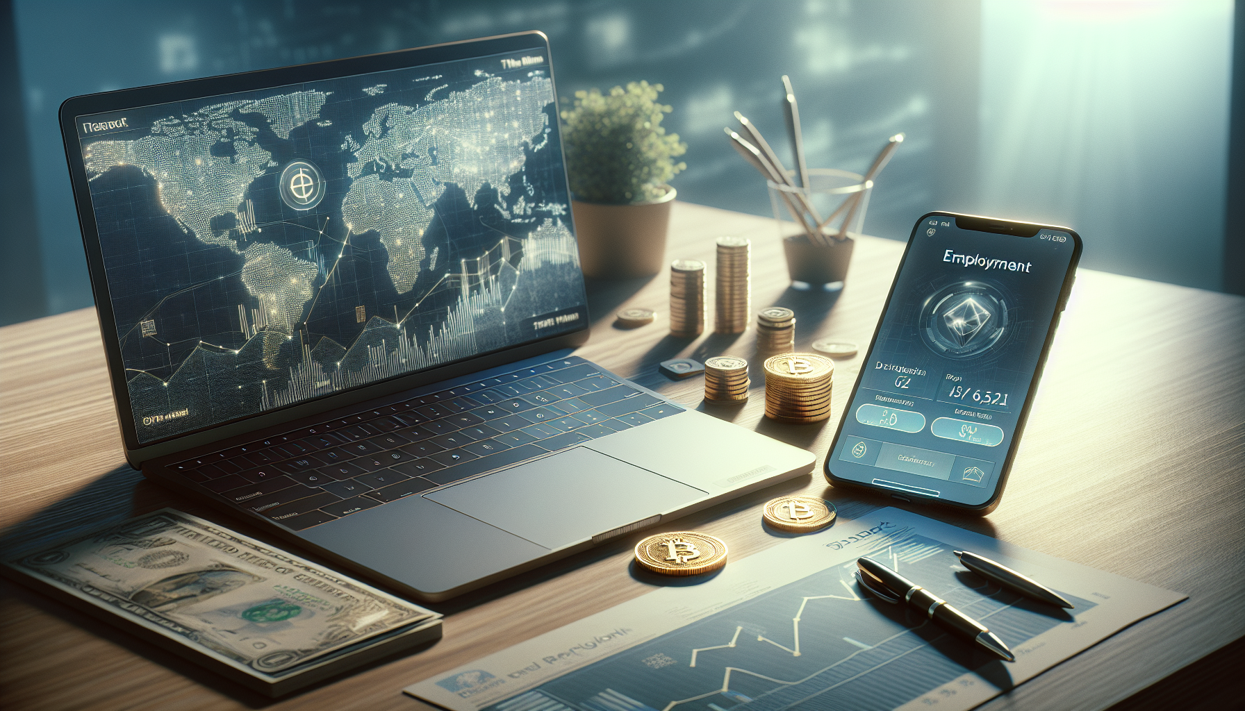 The US added just 115,000 jobs in April — well below expectations — while ECB's Lagarde signaled a tougher stance on stablecoins. Here's what both mean for your wallet.